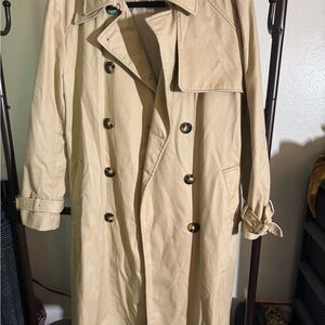 Classic Tan Trench Coat